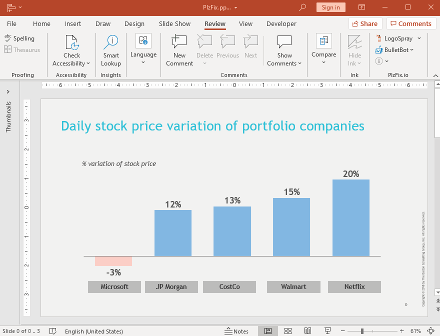 Adding company icons easily to your slide with Logospray